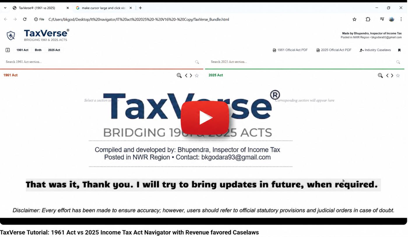 TaxVerse tutorial video thumbnail