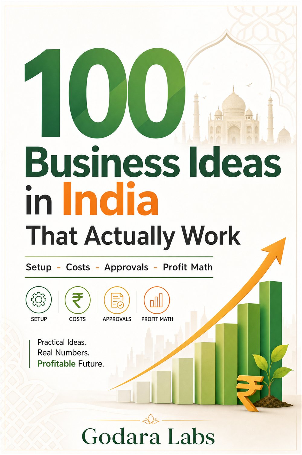 100 Business Ideas in India ebook cover