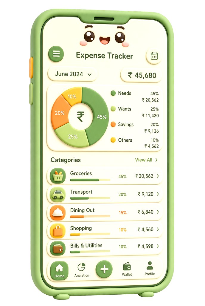 Expense tracker app