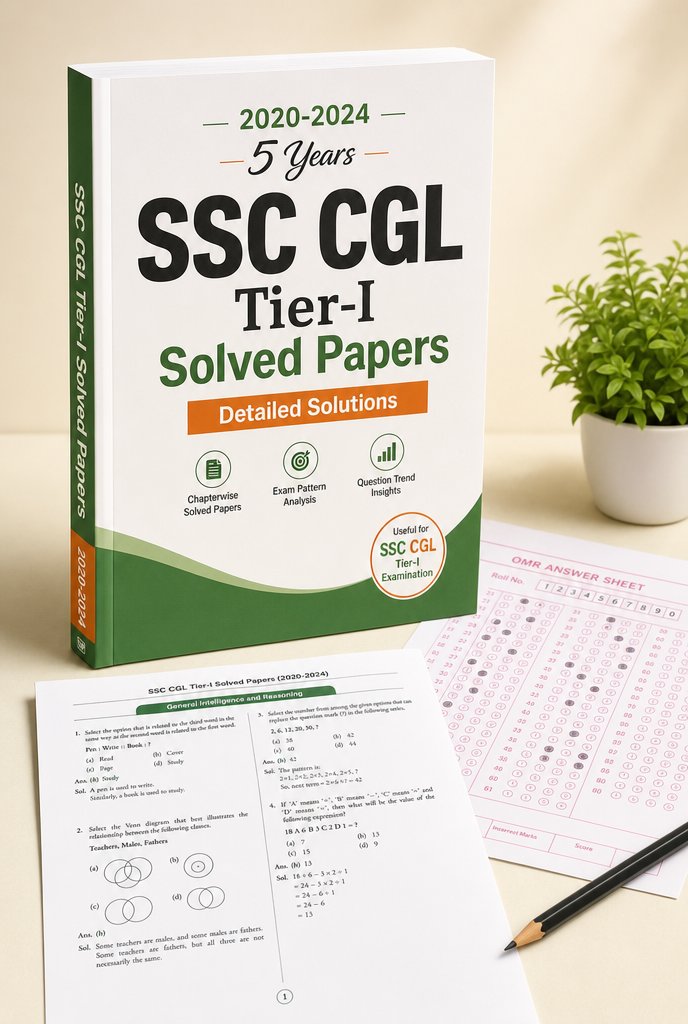 SSC CGL & IBPS PO solved papers